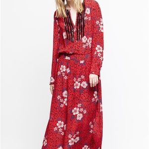 Zadig & Volraire silk long dress